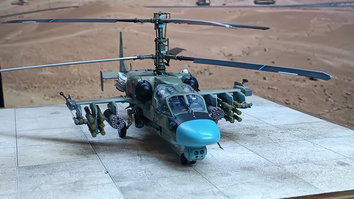 Ка-52 1/48